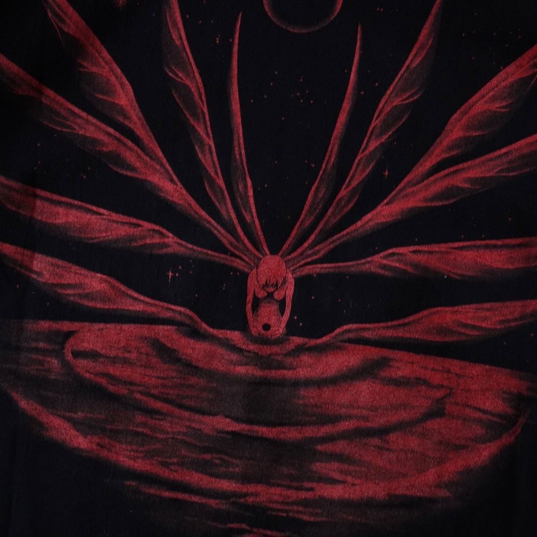 "綾波×リリスサードインパクト / エヴァンゲリオン" double side print tee