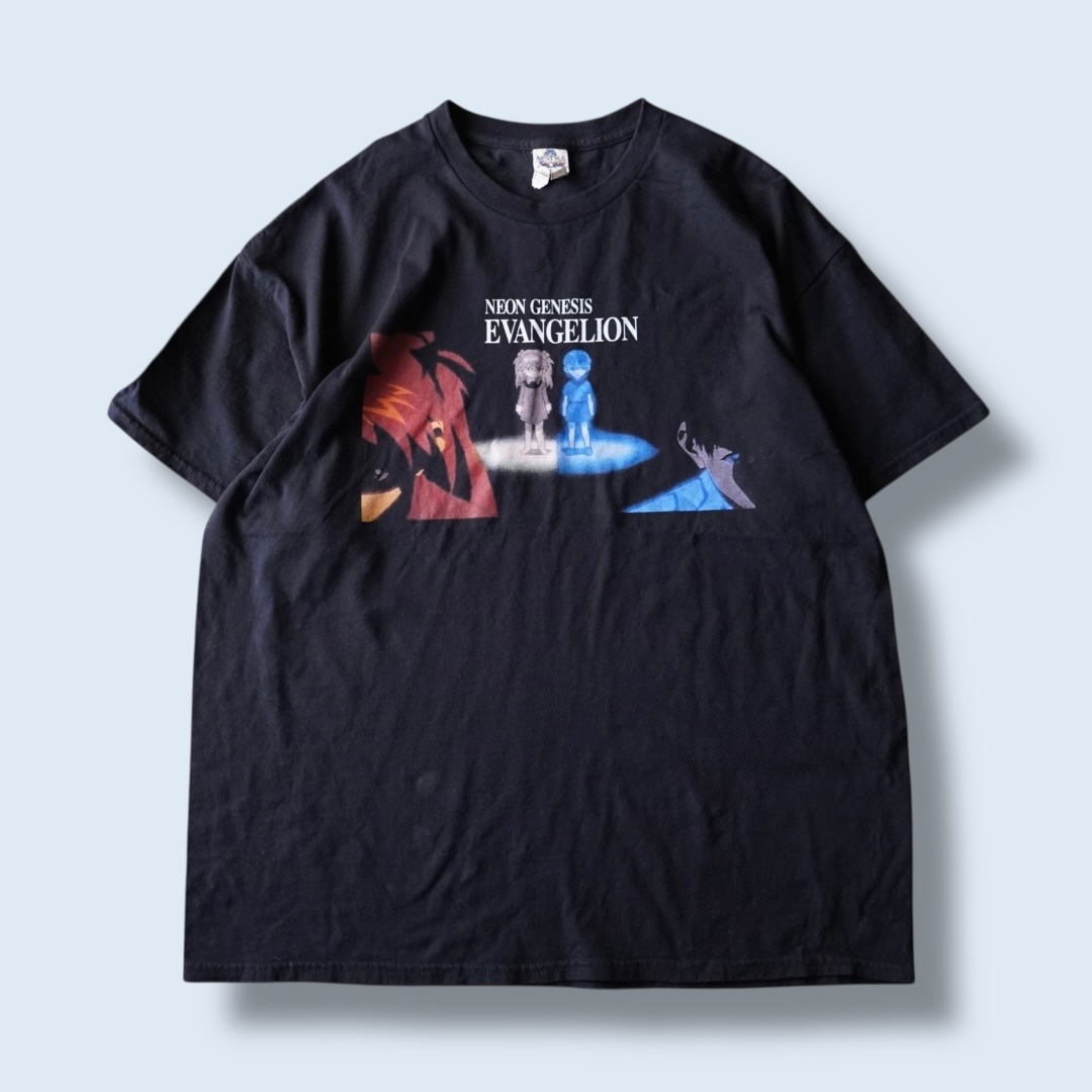 "アスカ&シンジ / エヴァンゲリオン" print tee