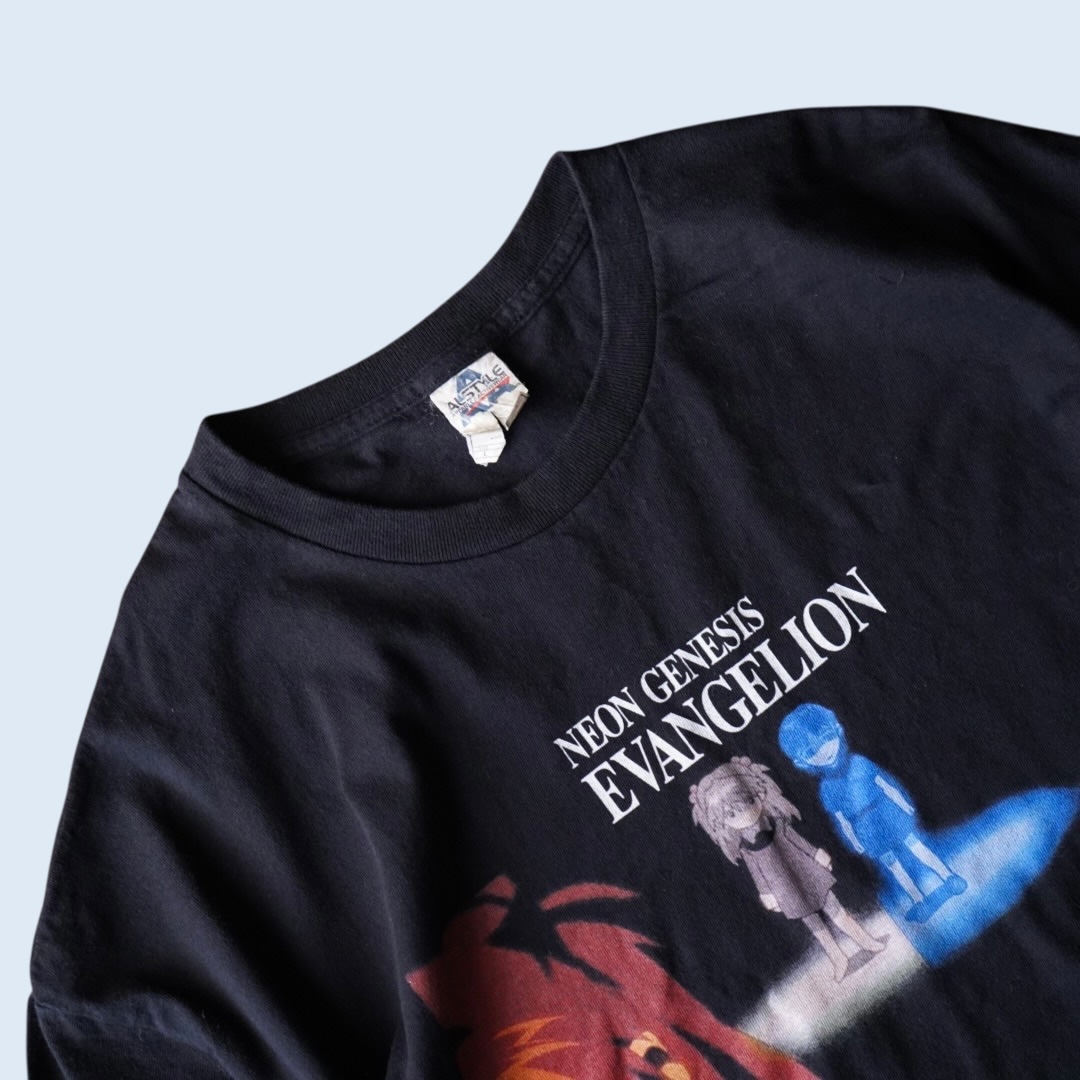 "アスカ&シンジ / エヴァンゲリオン" print tee