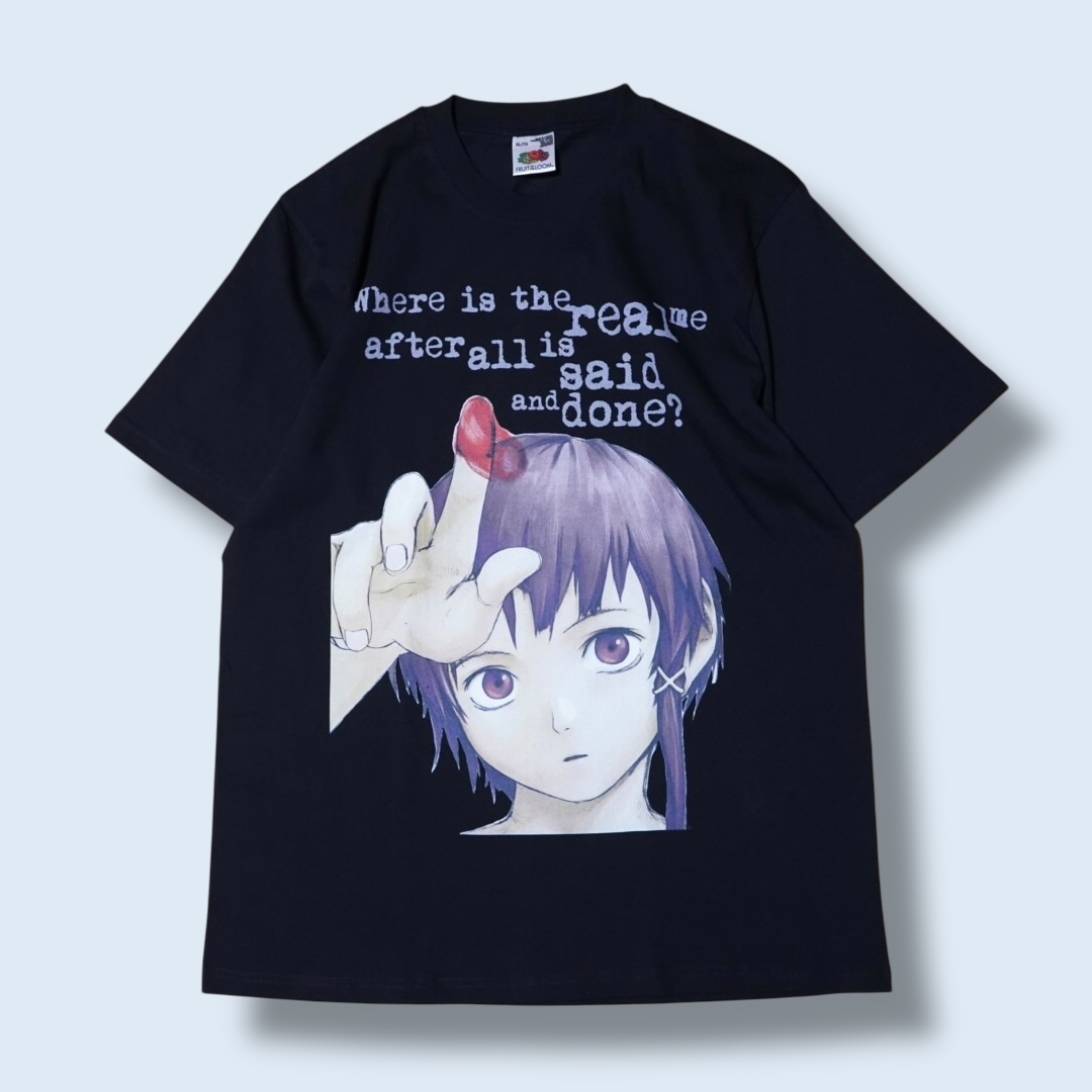 "lainのデカ極上グラ / serial experiments lain" print tee
