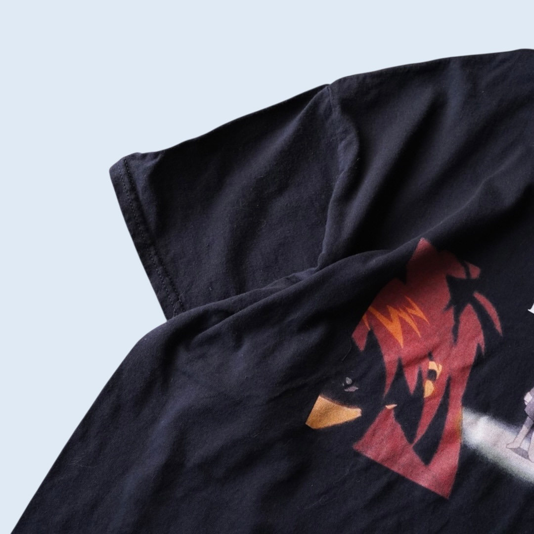 "アスカ&シンジ / エヴァンゲリオン" print tee