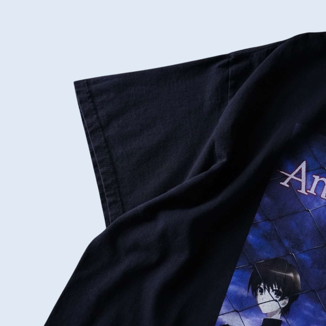 "鳴と恒一 / Another" print tee