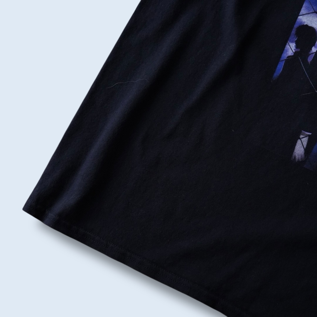 "鳴と恒一 / Another" print tee
