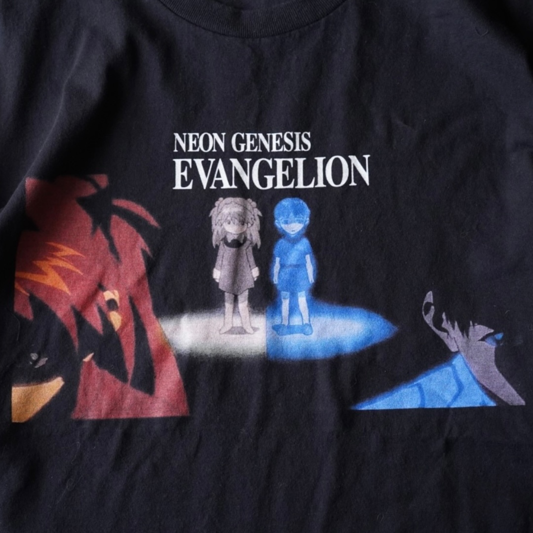"アスカ&シンジ / エヴァンゲリオン" print tee