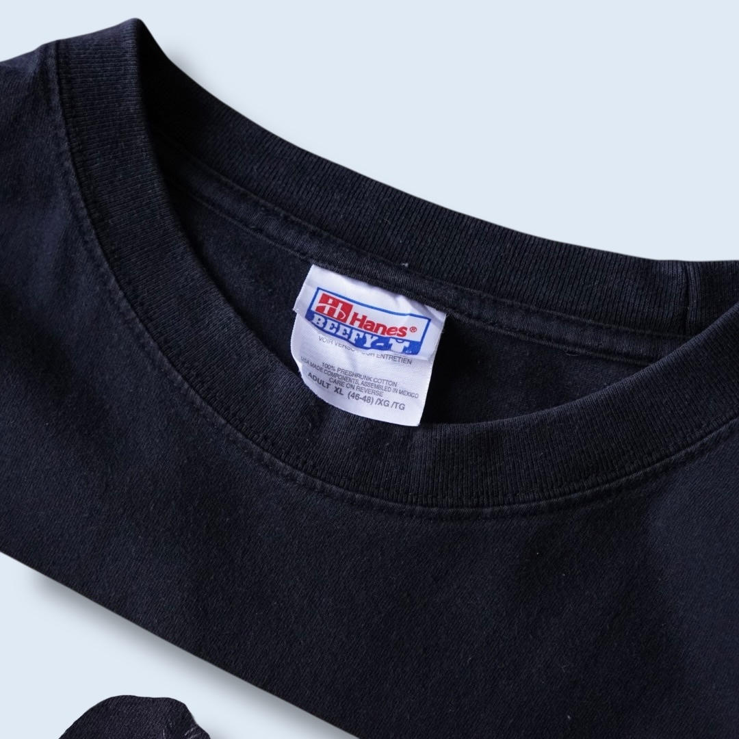 "幻影旅団×クラピカリャンメン / HUNTER×HUNTER" double side print tee