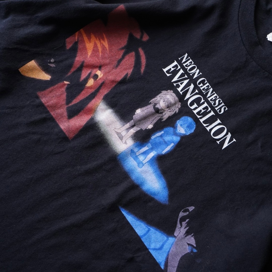 "アスカ&シンジ / エヴァンゲリオン" print tee