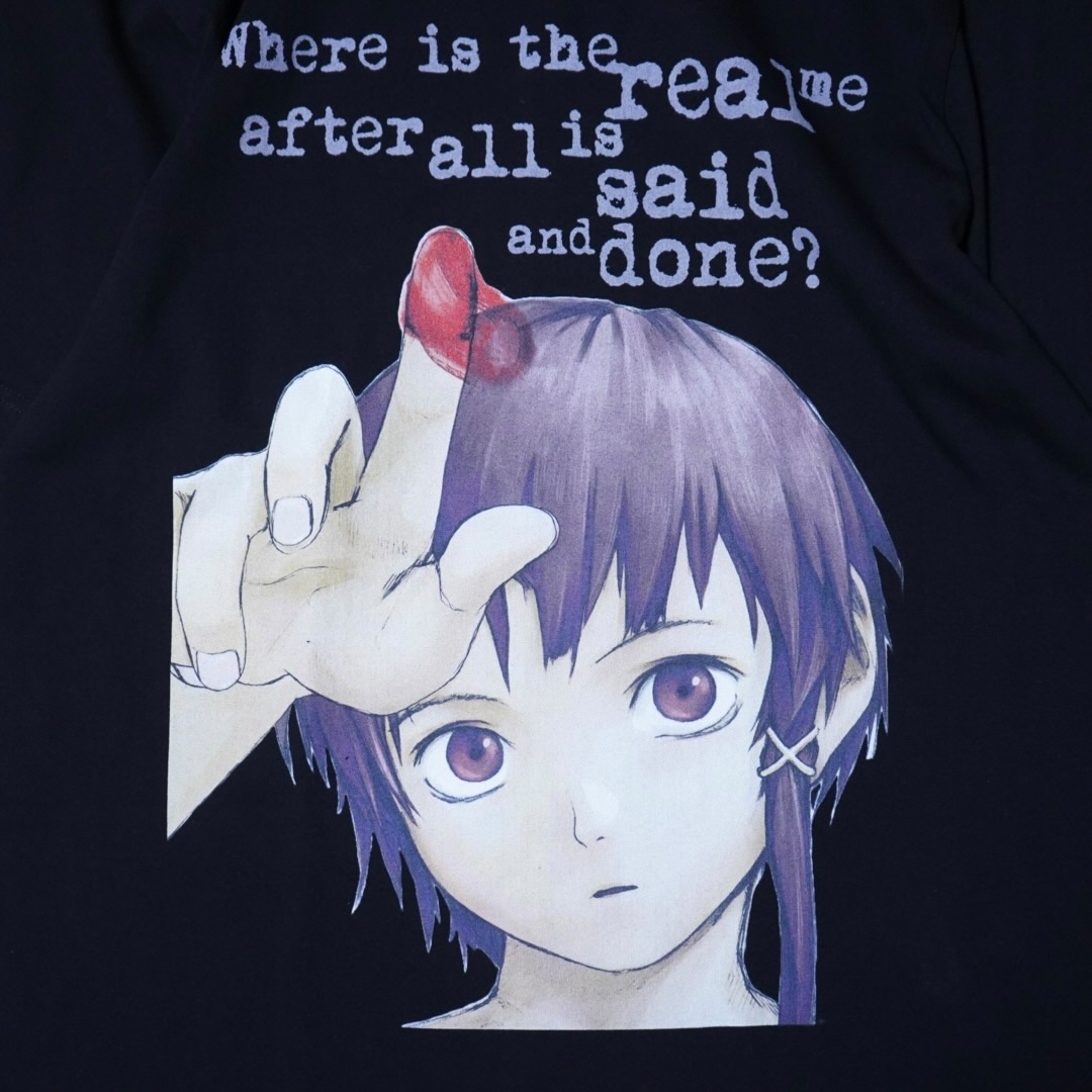 "lainのデカ極上グラ / serial experiments lain" print tee