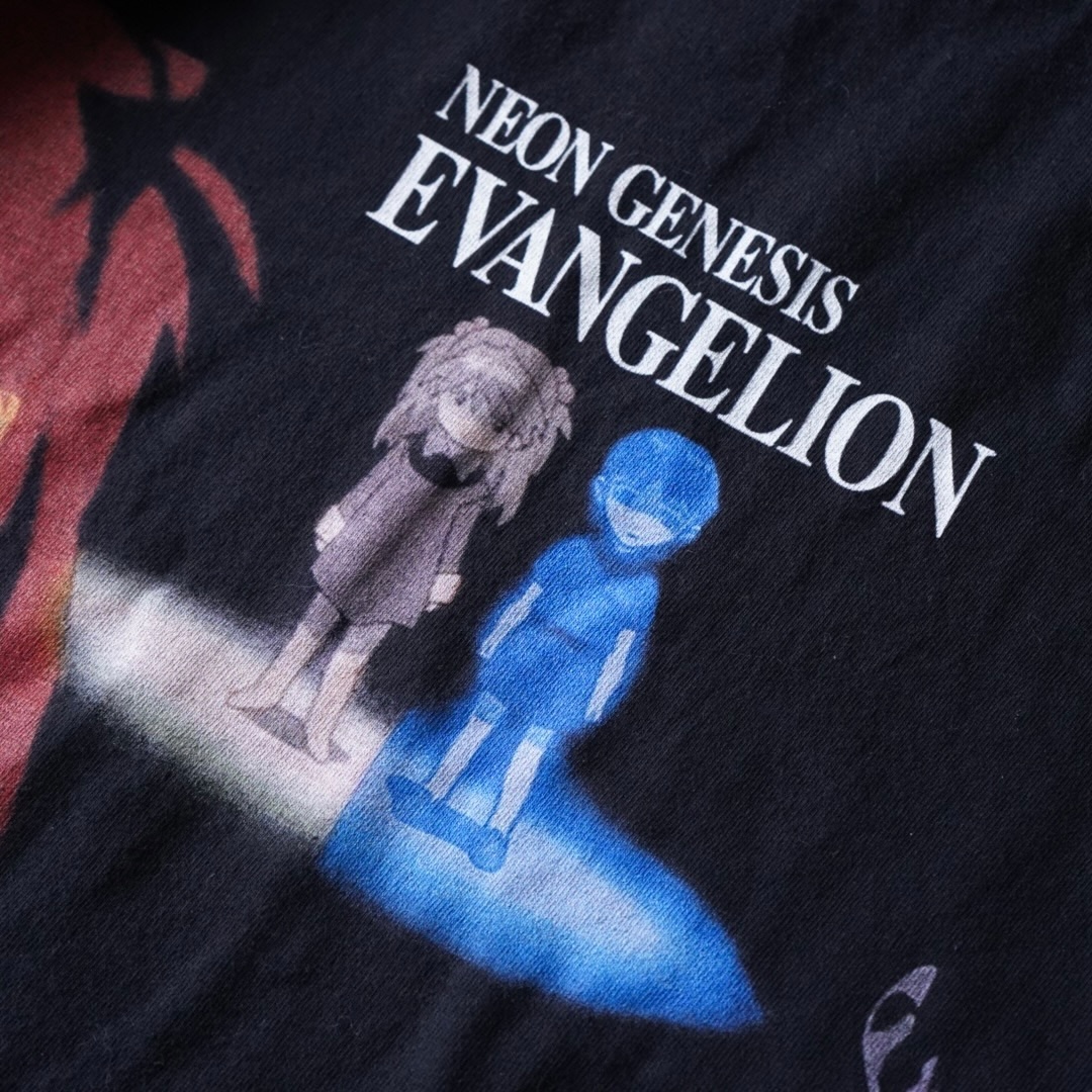 "アスカ&シンジ / エヴァンゲリオン" print tee