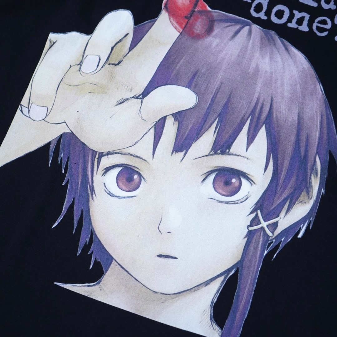 "lainのデカ極上グラ / serial experiments lain" print tee