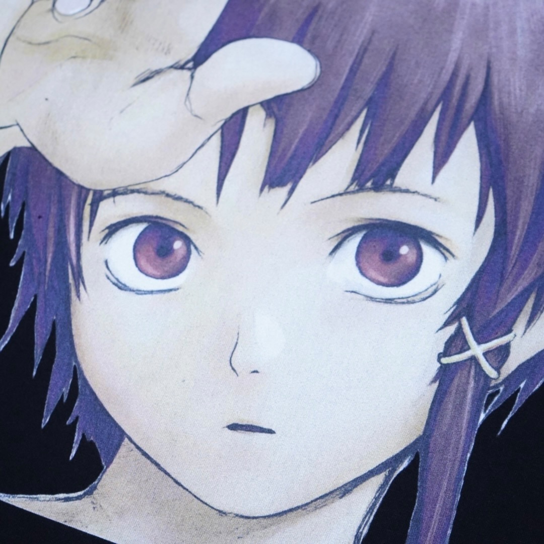 "lainのデカ極上グラ / serial experiments lain" print tee