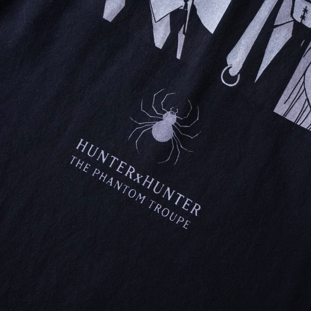 "幻影旅団×クラピカリャンメン / HUNTER×HUNTER" double side print tee
