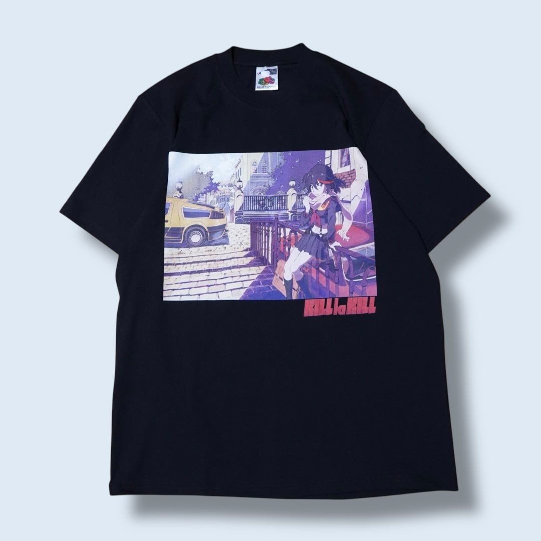 "流子の最高キービジュ / キルラキル" print tee