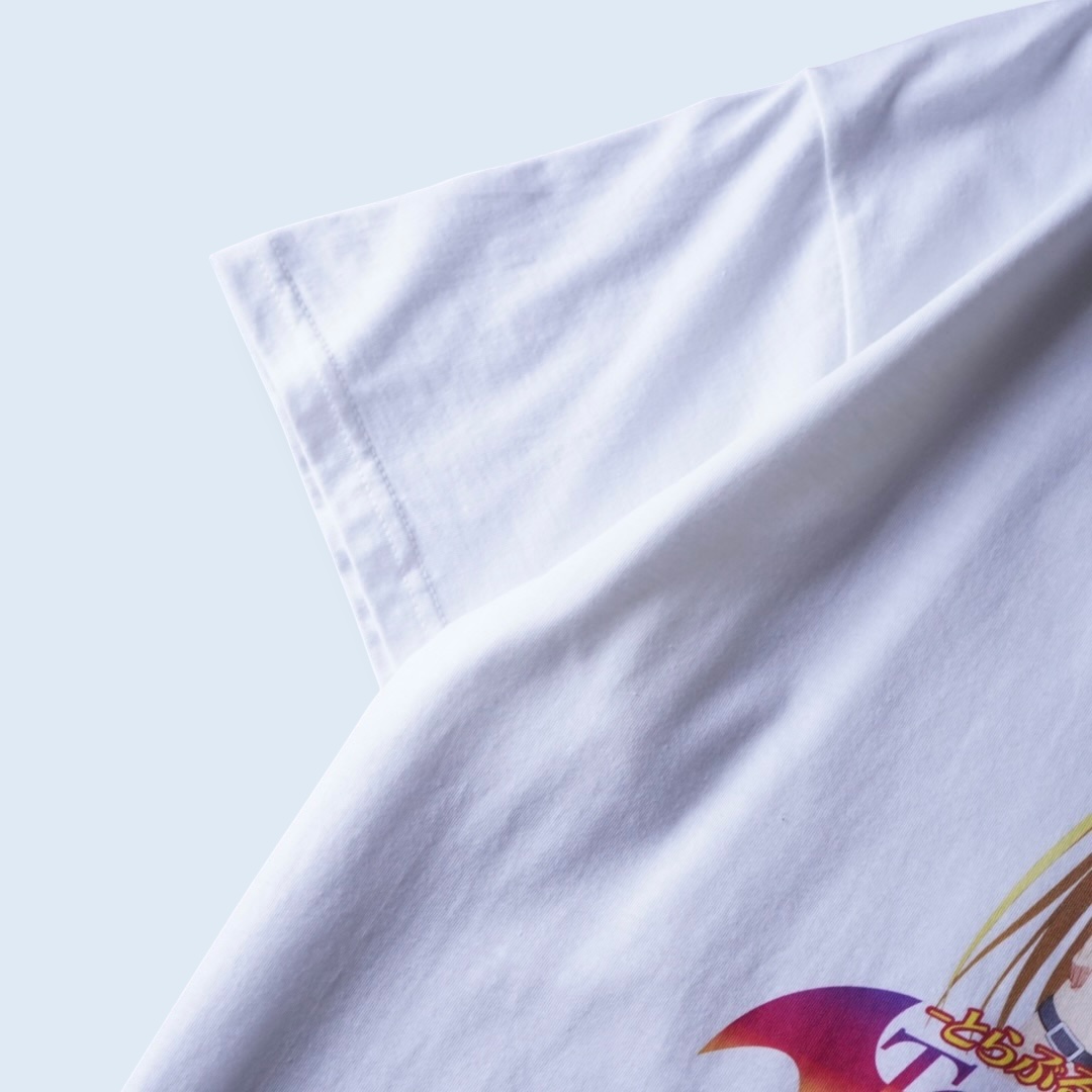 "微エロヤミちゃんのピン / ToLOVEる" print tee