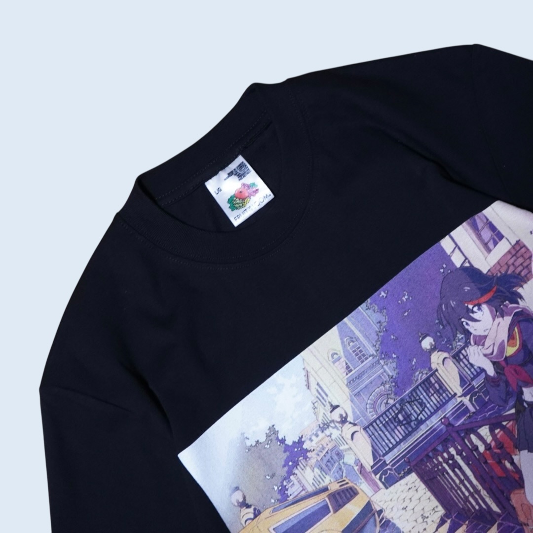 "流子の最高キービジュ / キルラキル" print tee