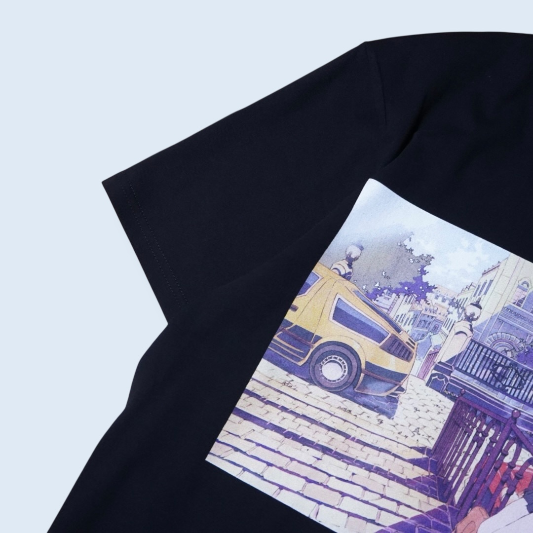 "流子の最高キービジュ / キルラキル" print tee