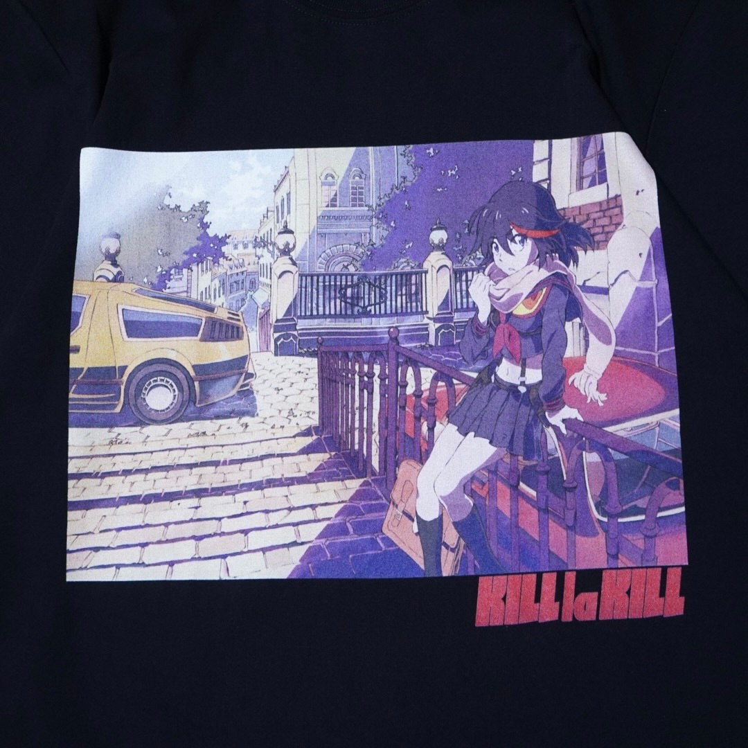 "流子の最高キービジュ / キルラキル" print tee