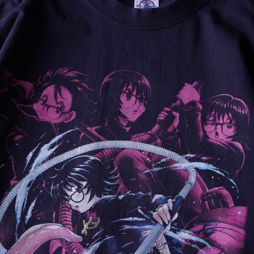 "シズクとデメちゃん×躍動感 / HUNTER×HUNTER" print tee