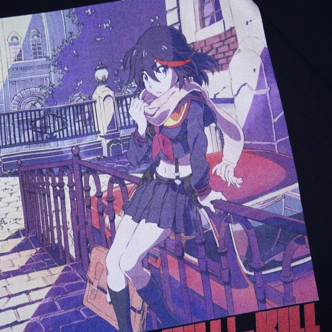 "流子の最高キービジュ / キルラキル" print tee