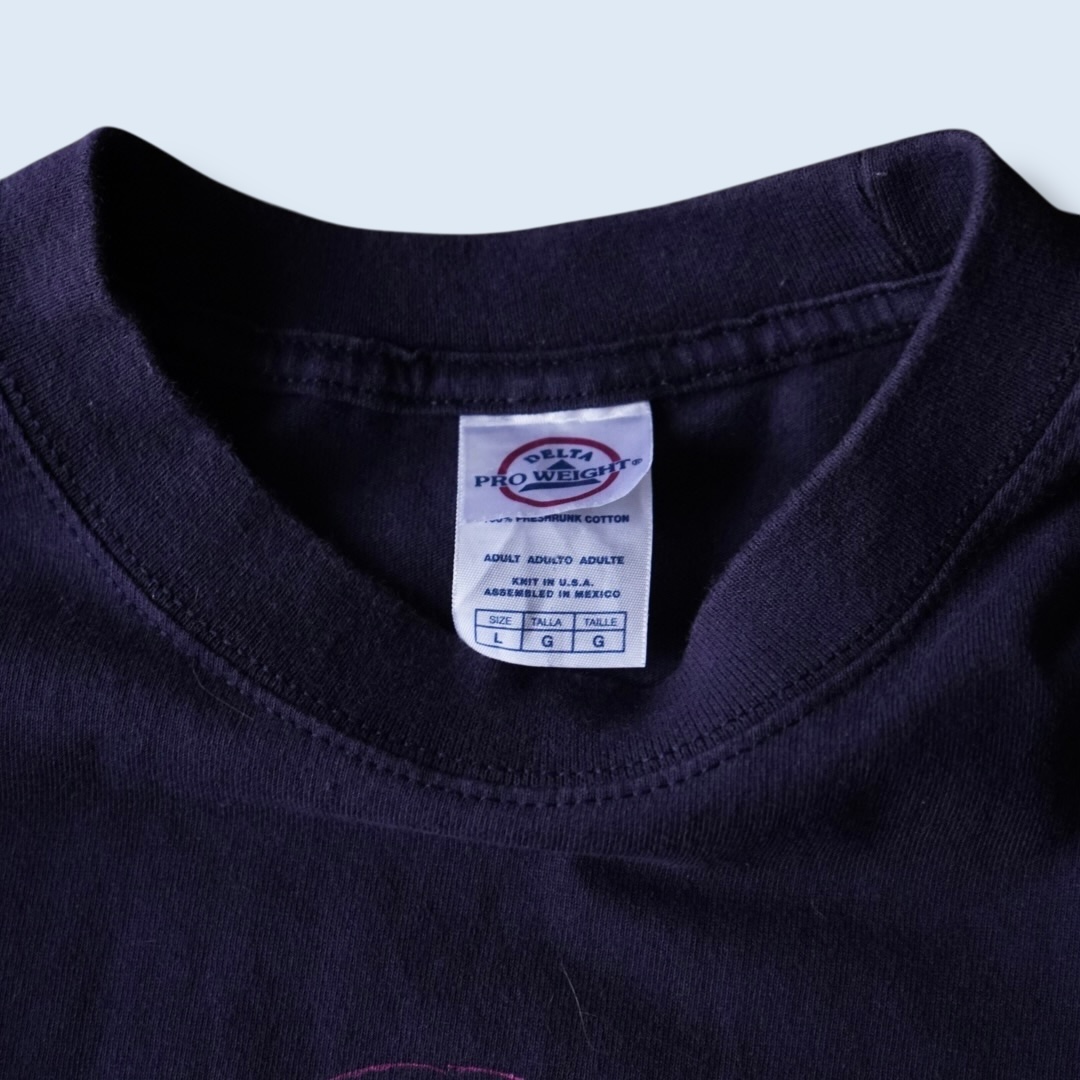 "シズクとデメちゃん×躍動感 / HUNTER×HUNTER" print tee