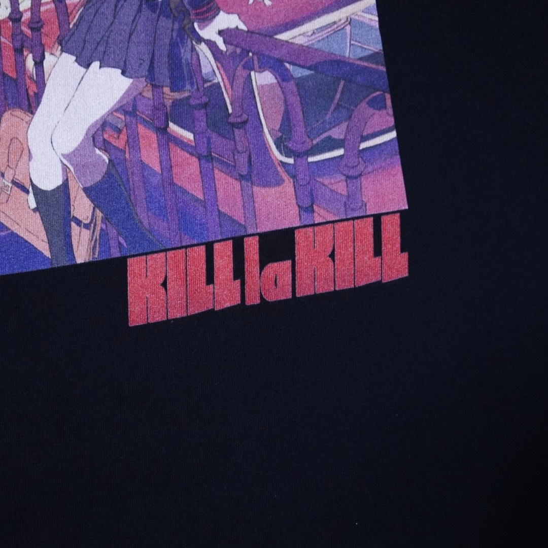 "流子の最高キービジュ / キルラキル" print tee