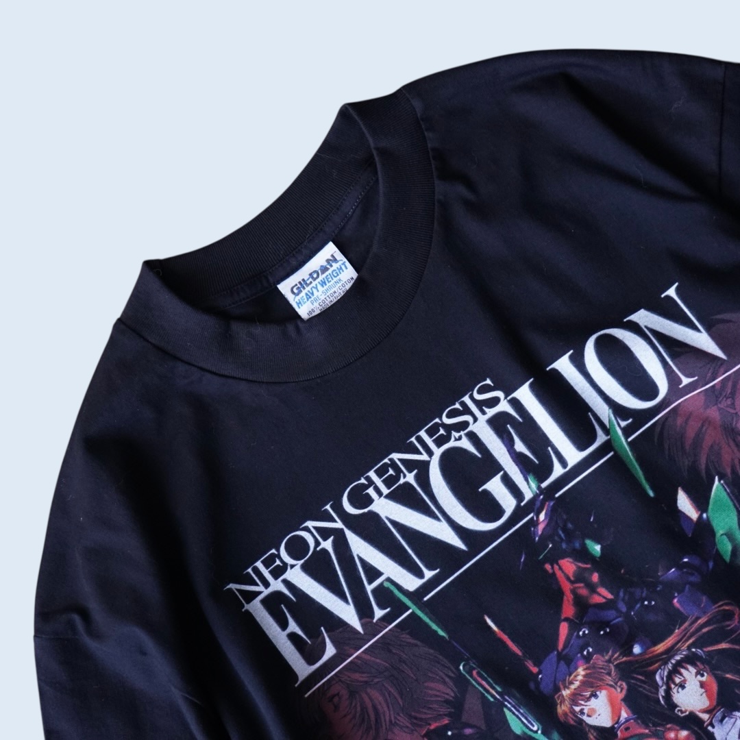 "サードインパクト弦楽四重奏 / エヴァンゲリオン" double side print tee