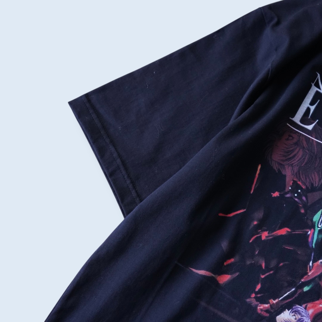 "サードインパクト弦楽四重奏 / エヴァンゲリオン" double side print tee