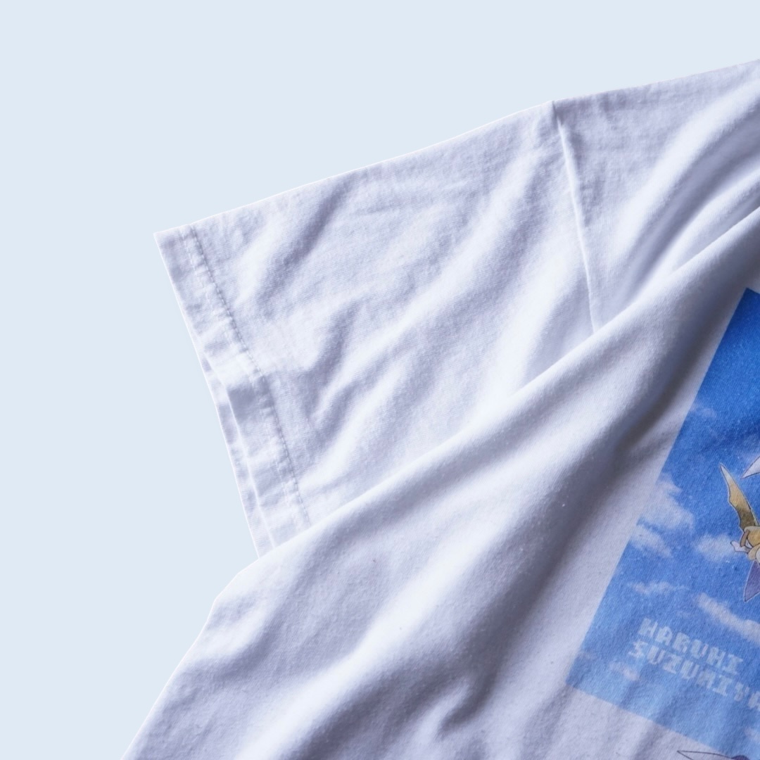 "強ポケ使いハルヒ / ハルヒ×ポケモン" print tee