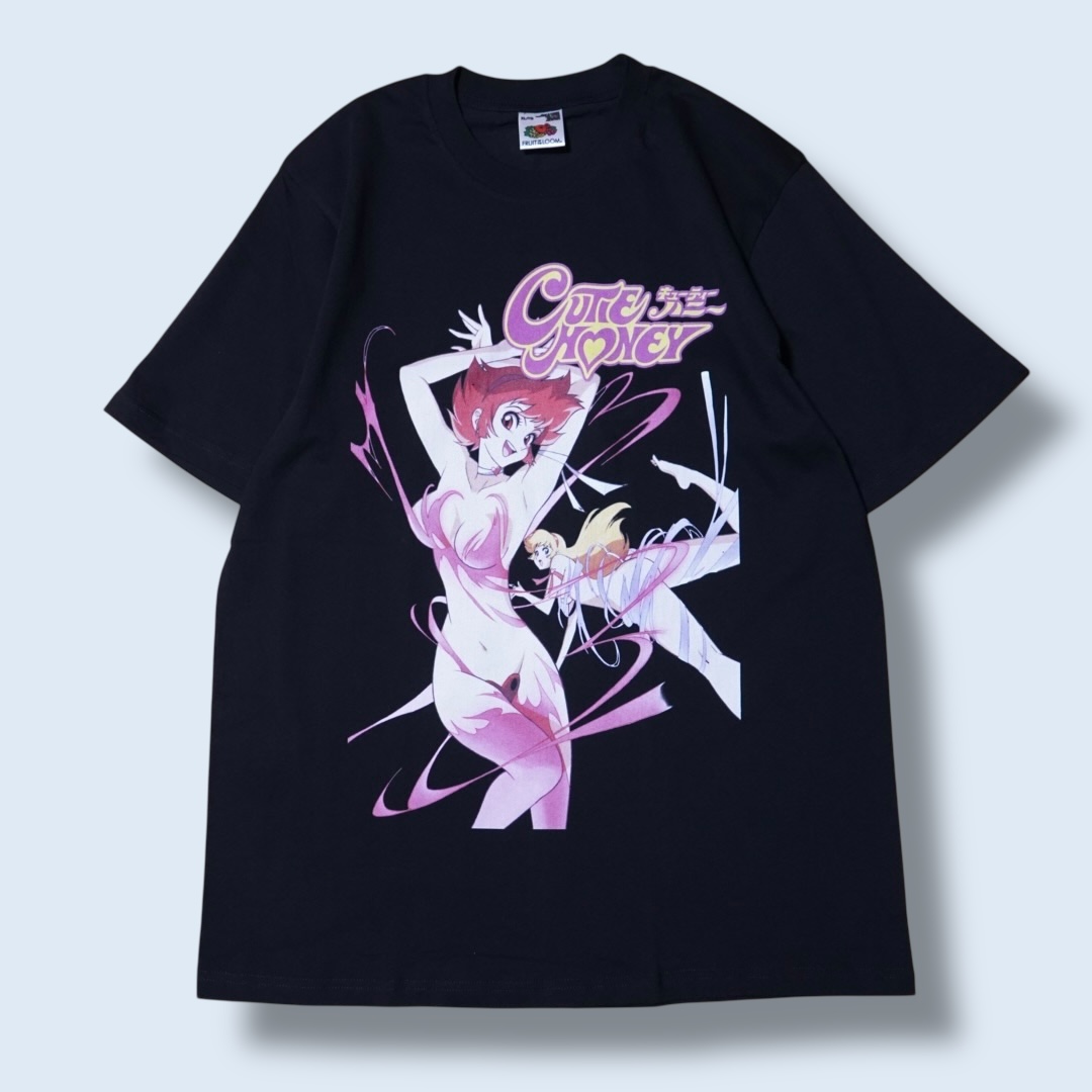 "変身微エログラ / キューティーハニー" print tee
