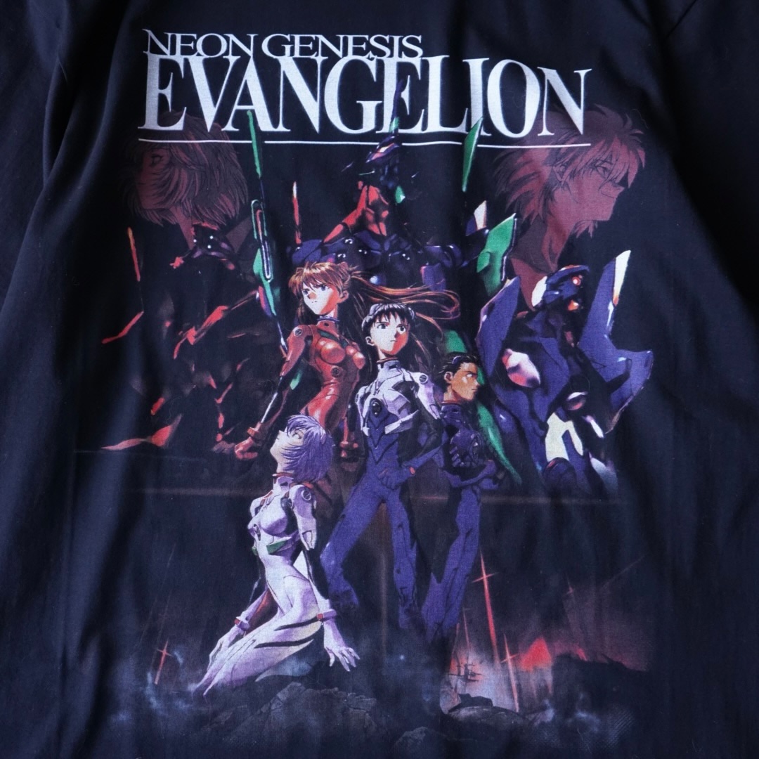 "サードインパクト弦楽四重奏 / エヴァンゲリオン" double side print tee
