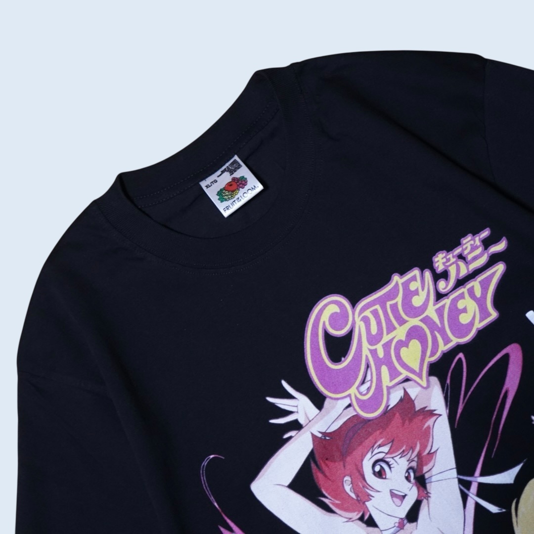 "変身微エログラ / キューティーハニー" print tee