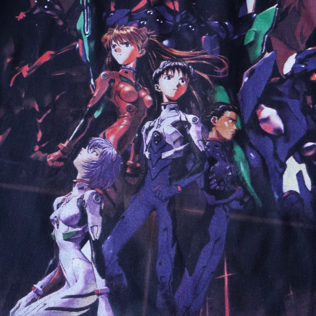 "サードインパクト弦楽四重奏 / エヴァンゲリオン" double side print tee