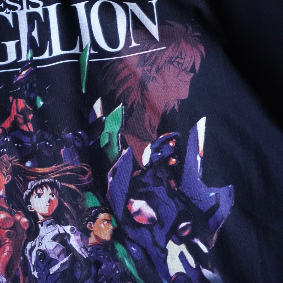 "サードインパクト弦楽四重奏 / エヴァンゲリオン" double side print tee