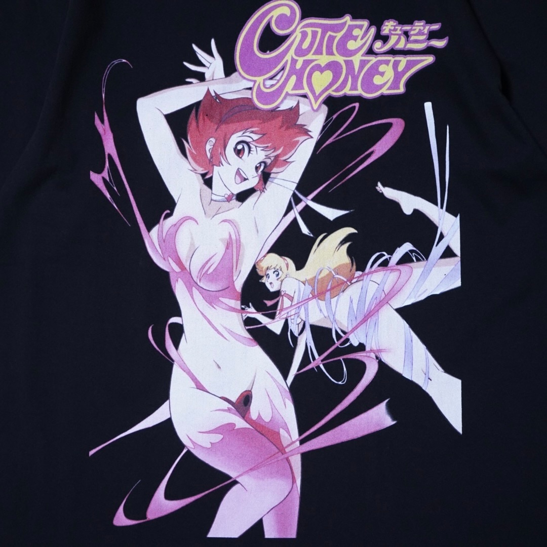 "変身微エログラ / キューティーハニー" print tee