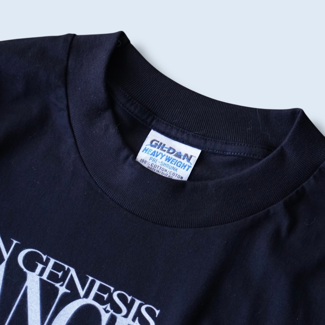 "サードインパクト弦楽四重奏 / エヴァンゲリオン" double side print tee