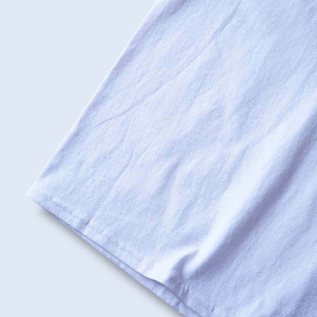 “年代感ピンナップガール / うたたねひろゆき” double side print tee