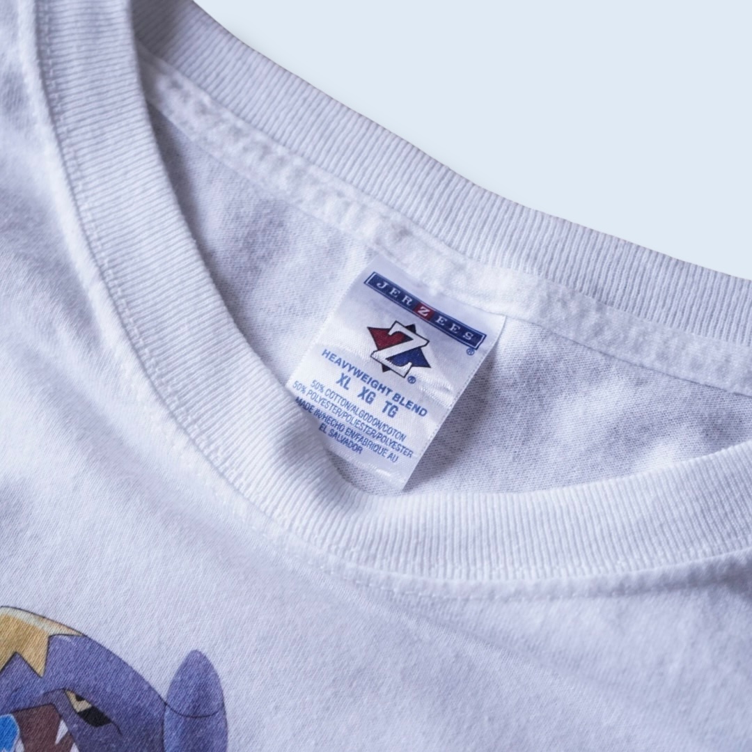 "強ポケ使いハルヒ / ハルヒ×ポケモン" print tee