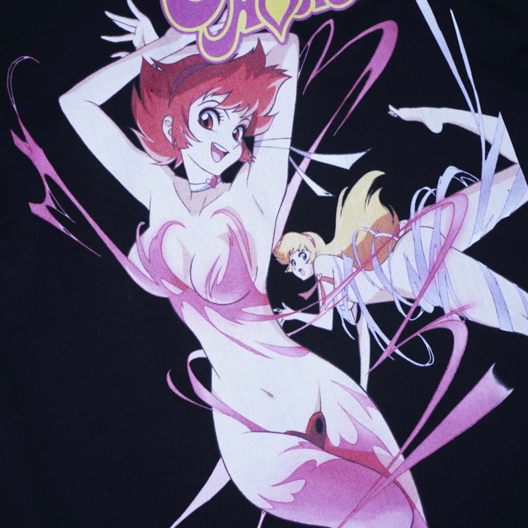 "変身微エログラ / キューティーハニー" print tee