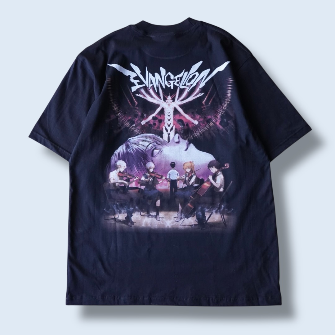 "サードインパクト弦楽四重奏 / エヴァンゲリオン" double side print tee