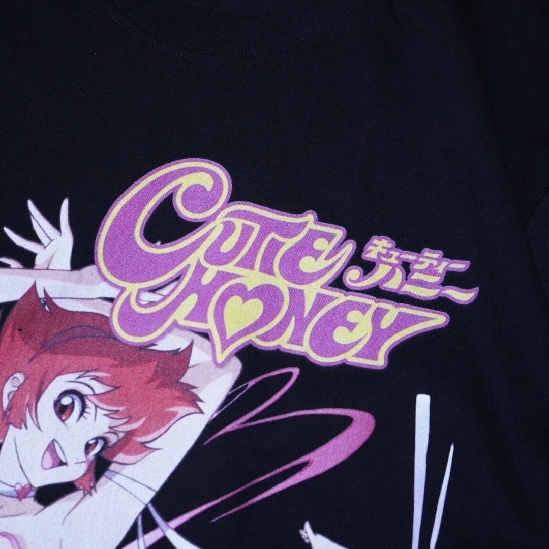 "変身微エログラ / キューティーハニー" print tee