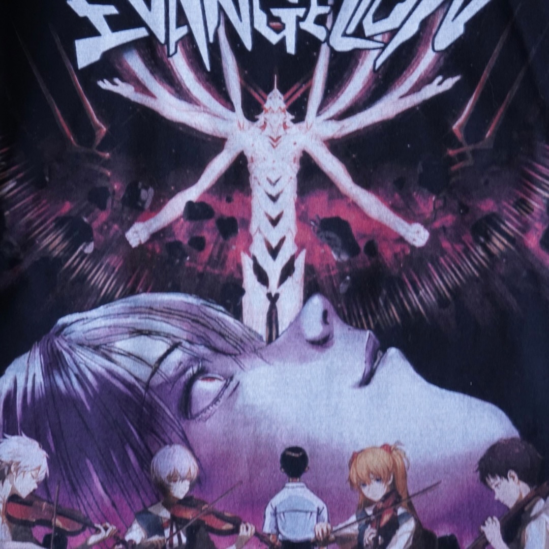 "サードインパクト弦楽四重奏 / エヴァンゲリオン" double side print tee