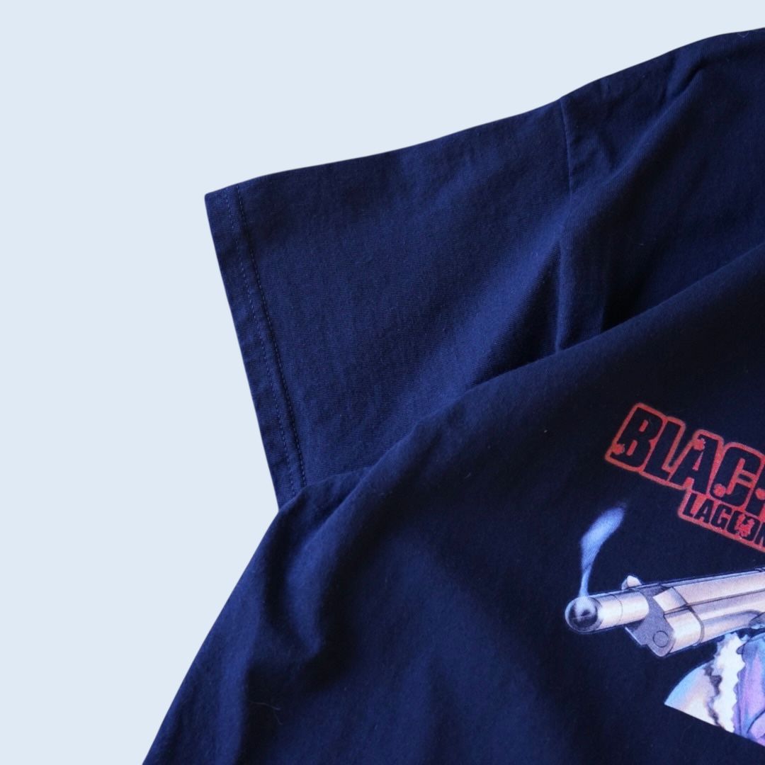 "レヴィのピン / BLACK LAGOON" print tee