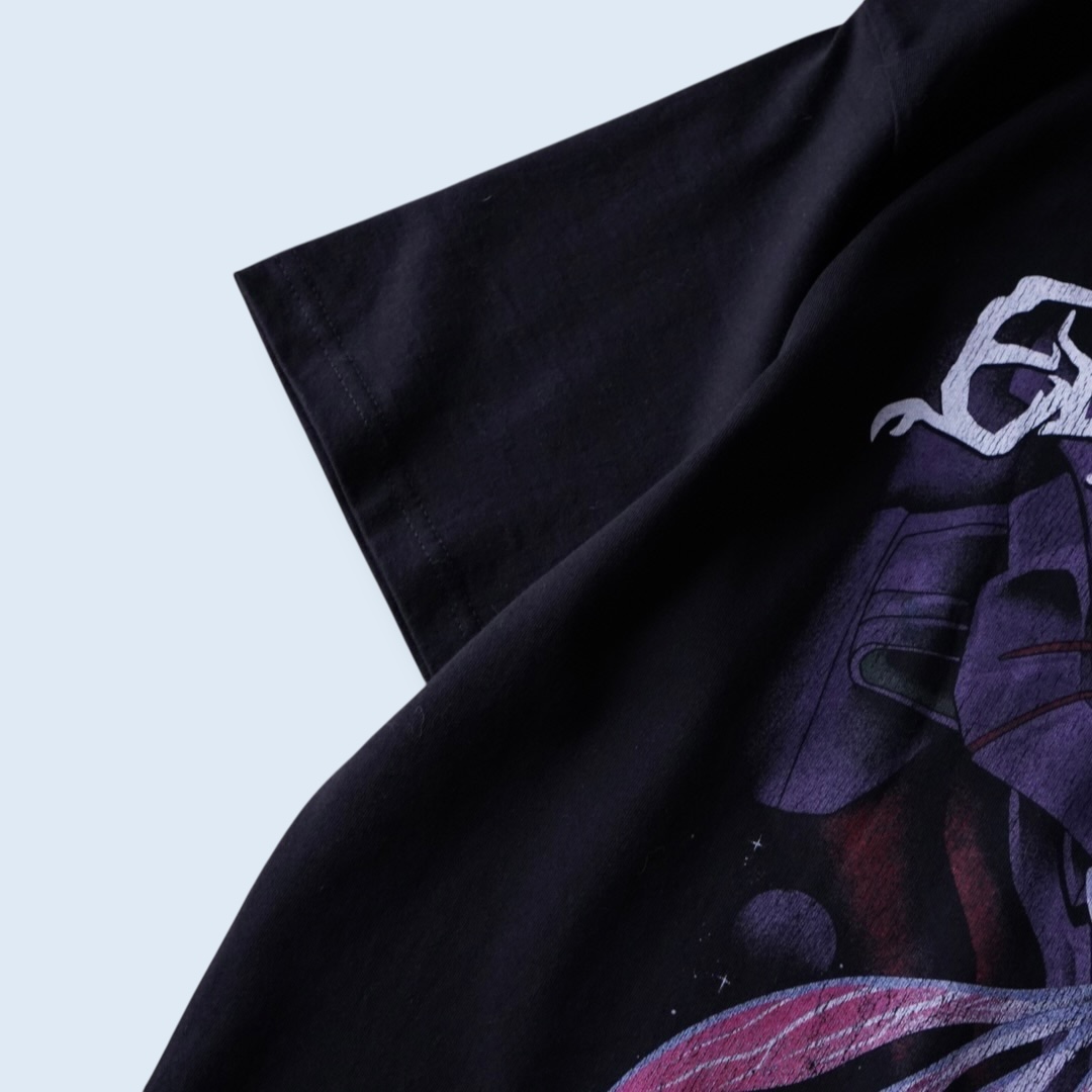 "レイ×初号機×リリスと名場面 / エヴァンゲリオン" double side print tee