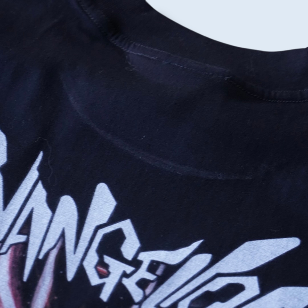 "サードインパクト弦楽四重奏 / エヴァンゲリオン" double side print tee