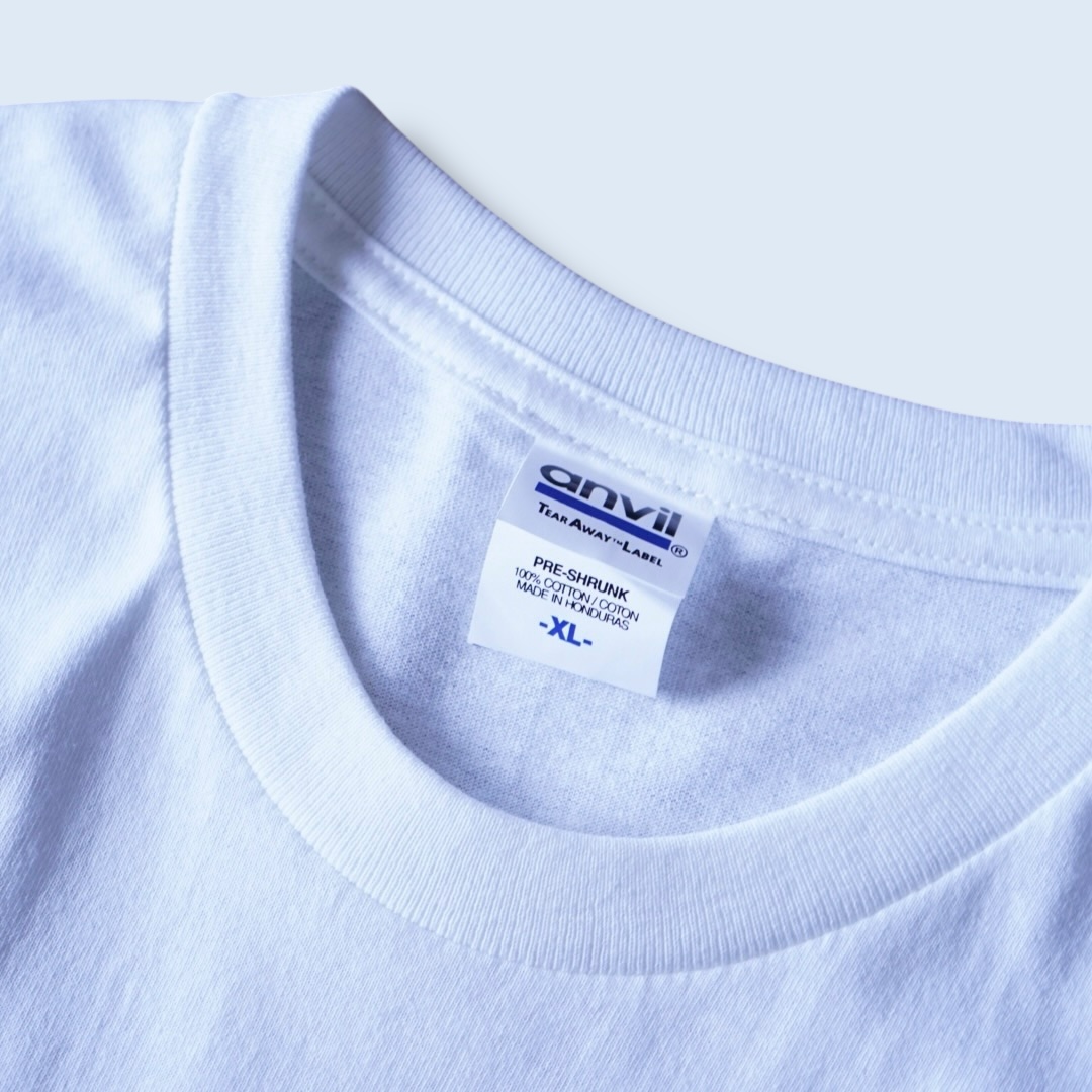 “年代感ピンナップガール / うたたねひろゆき” double side print tee