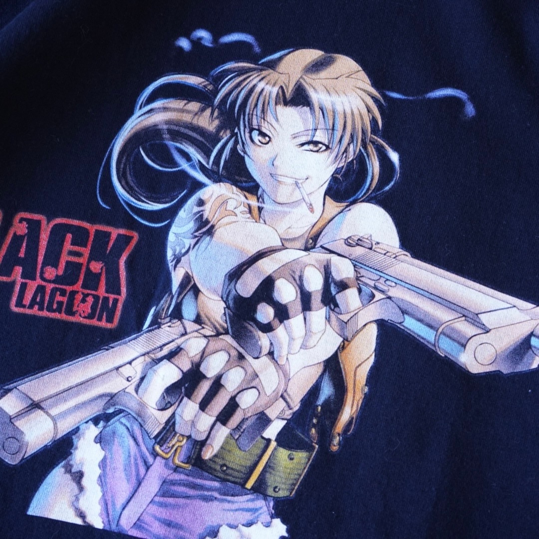 "レヴィのピン / BLACK LAGOON" print tee