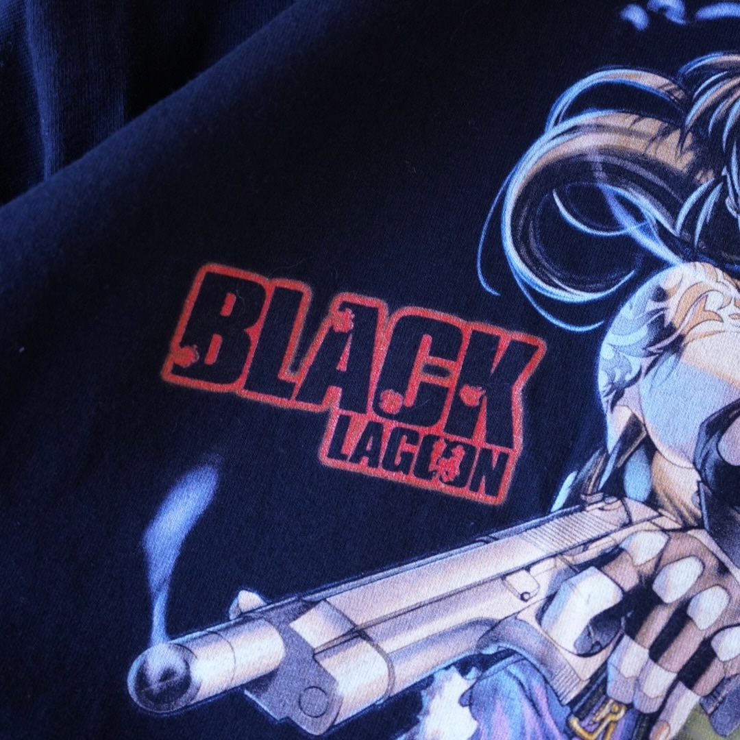 "レヴィのピン / BLACK LAGOON" print tee