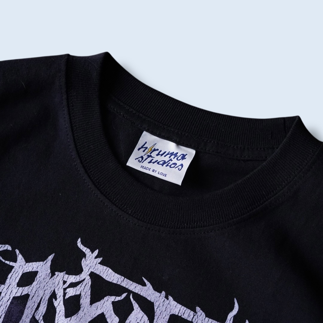 "レイ×初号機×リリスと名場面 / エヴァンゲリオン" double side print tee