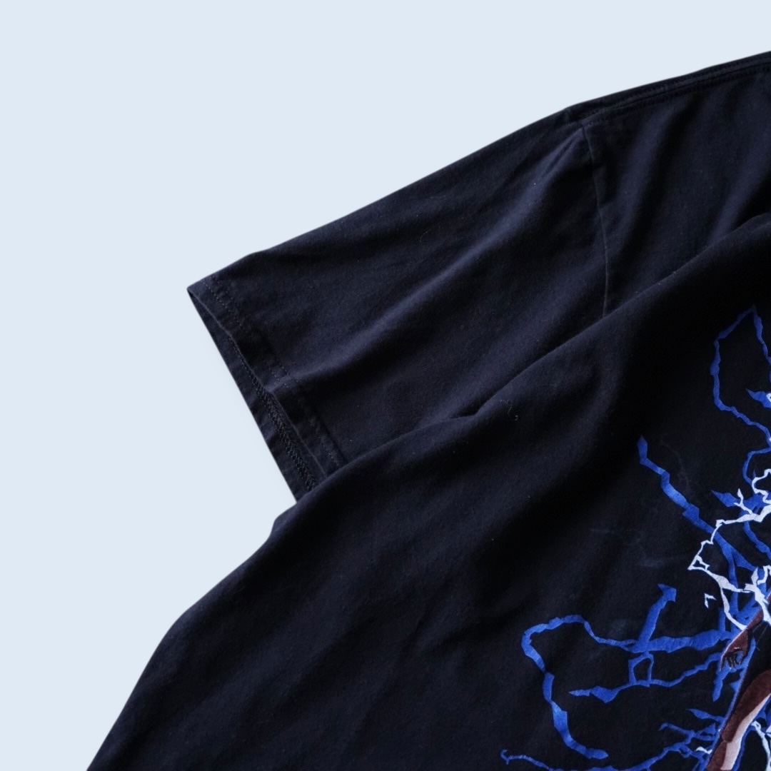 "御坂美琴ビリビリブート / とある科学の超電磁砲" print tee