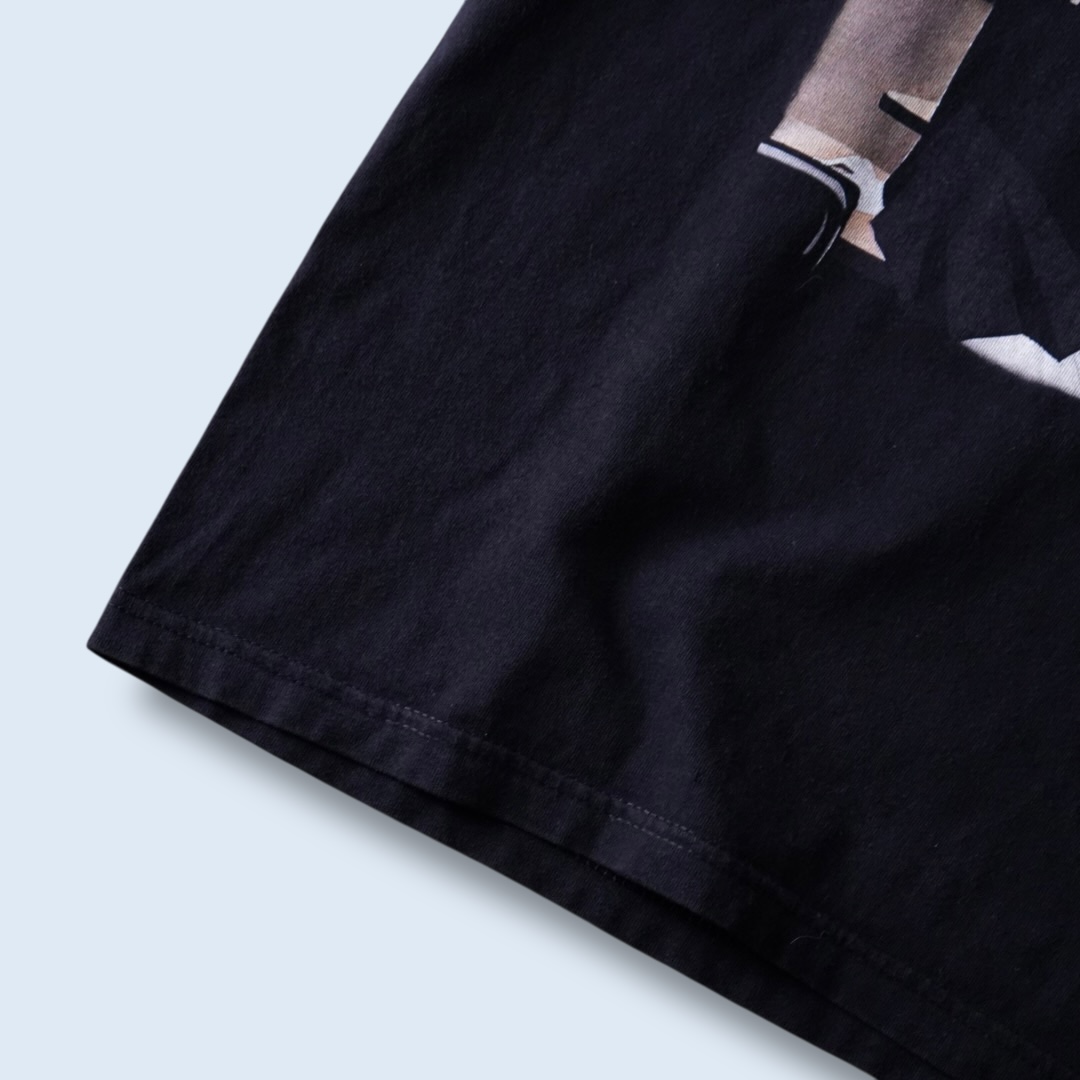 "黄昏の鳴のピン / Another" print tee