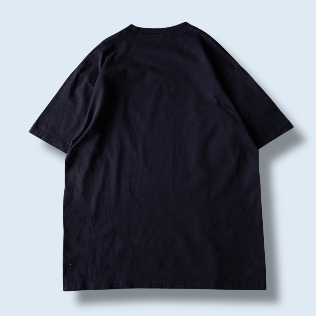 "黄昏の鳴のピン / Another" print tee